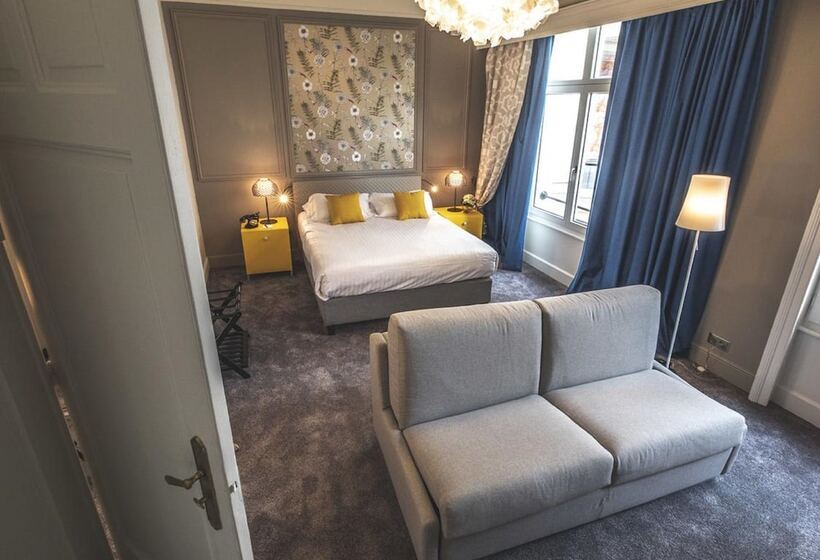 豪华房间, Grand Hotel Bellevue   Grand Place