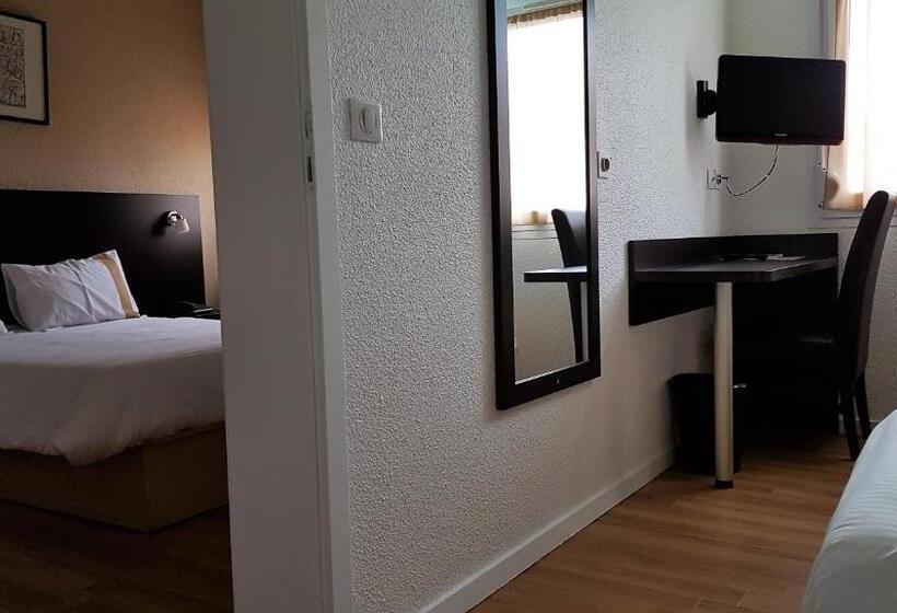 اتاق استاندارد چهار تخته, Hôtel D Alsace