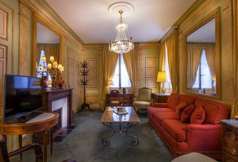 سوییت, Hôtel Duc De St Simon