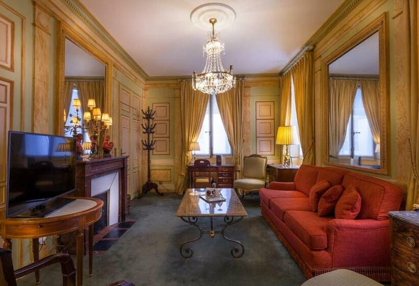 Suite, Duc De Saint Simon