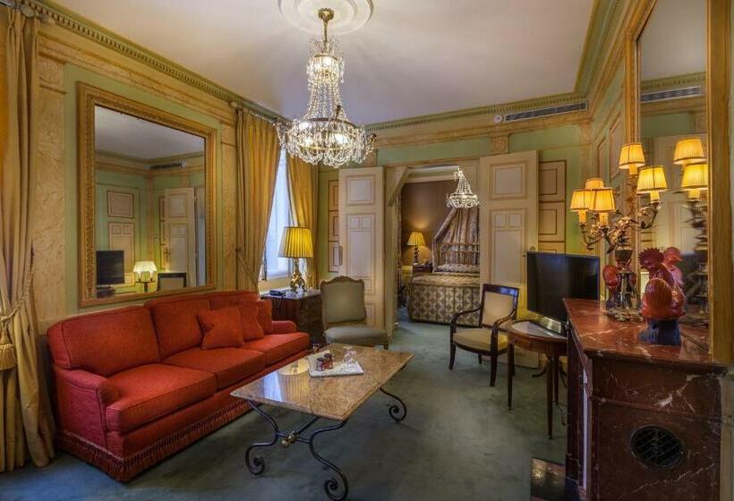 سوییت, Hôtel Duc De St Simon