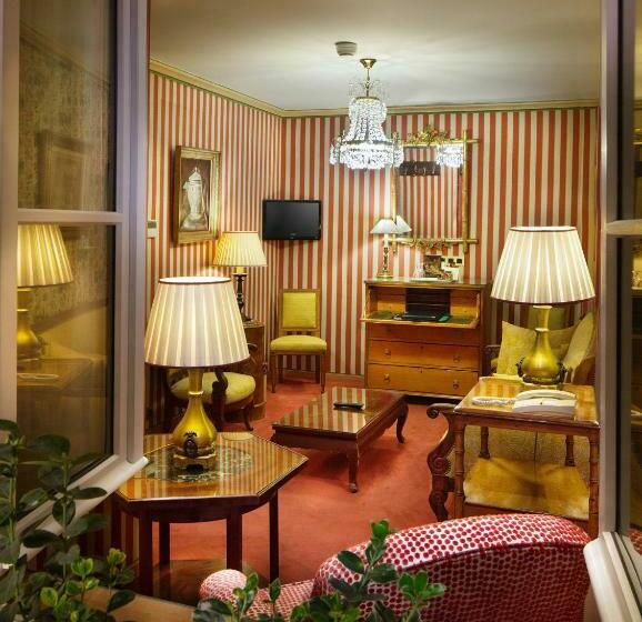 سوییت, Hôtel Duc De St Simon