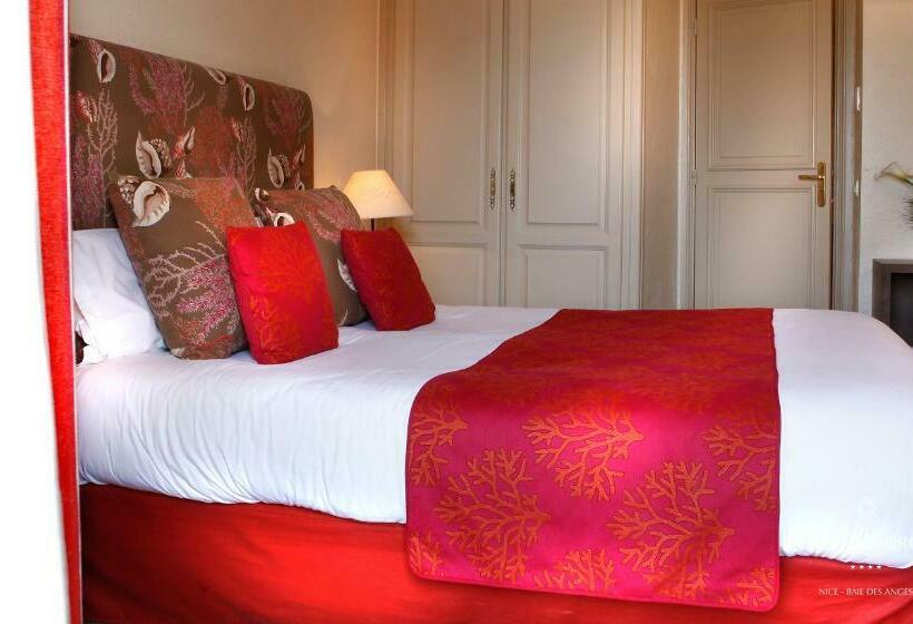 クラシックルーム, Hôtel La Pérouse Nice Baie Des Anges   Recently Fully Renovated