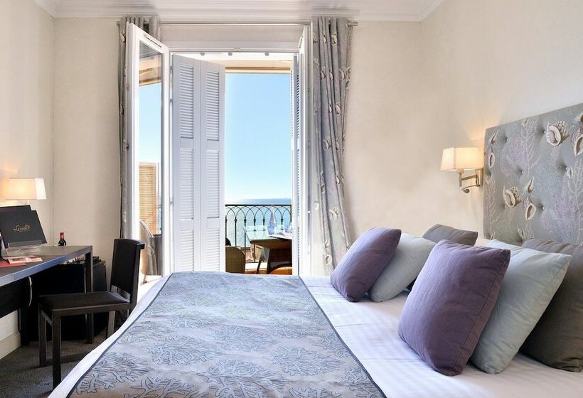 オーシャンビューデラックスルーム, Hôtel La Pérouse Nice Baie Des Anges   Recently Fully Renovated