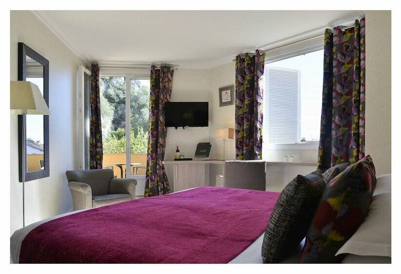 スーペリアールーム, Hôtel La Pérouse Nice Baie Des Anges   Recently Fully Renovated