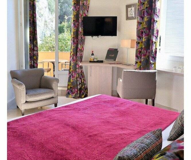 スーペリアールーム, Hôtel La Pérouse Nice Baie Des Anges   Recently Fully Renovated