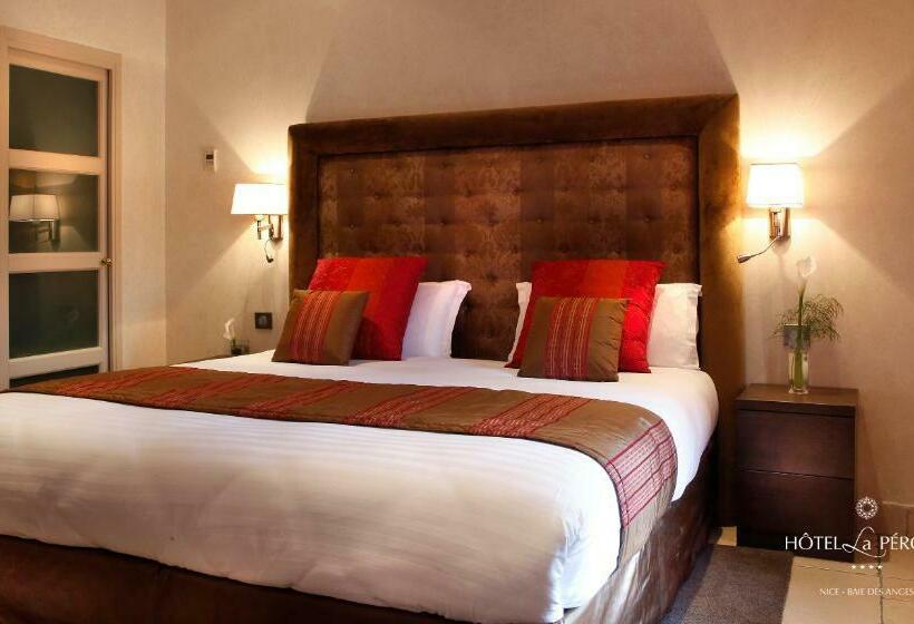 景色の見えるジュニアスイート, Hôtel La Pérouse Nice Baie Des Anges   Recently Fully Renovated