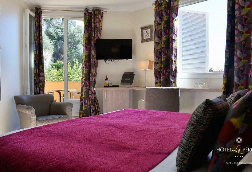 スーペリアトリプルルーム, Hôtel La Pérouse Nice Baie Des Anges   Recently Fully Renovated