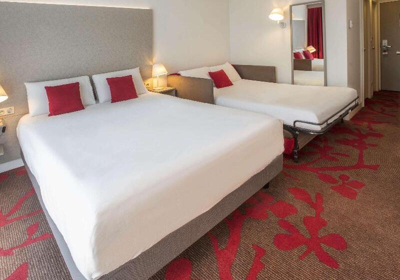 패밀리 룸, Hôtel Mercure Tours Nord
