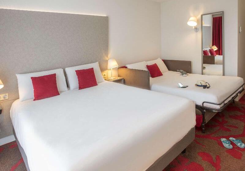 패밀리 룸, Hôtel Mercure Tours Nord