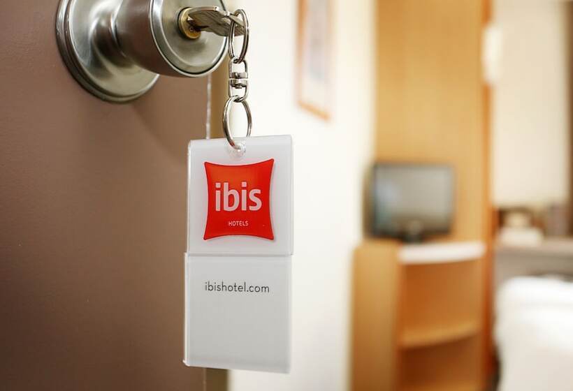 Standardzimmer, Ibis Auxerre Sud