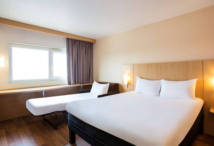 اتاق استاندارد با تخت دوبل, Ibis Bordeaux Lac