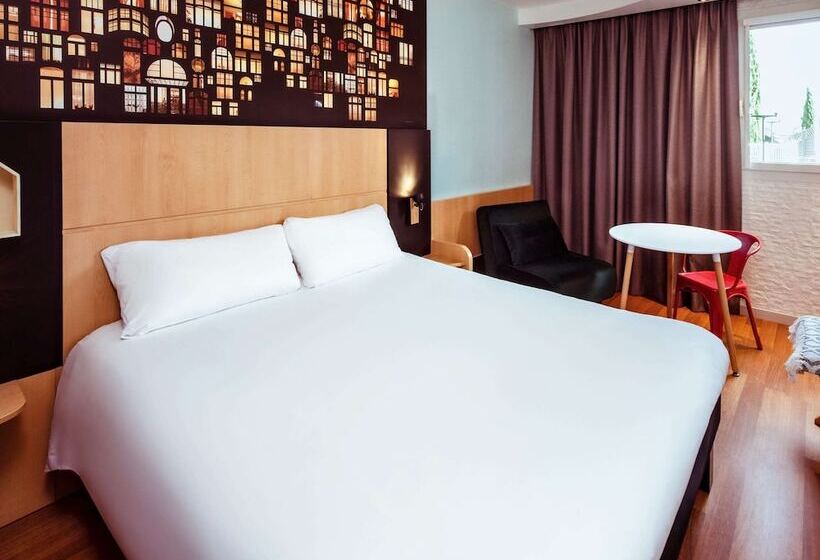اتاق استاندارد با تخت دوبل, Ibis Mâcon Sud Crêches