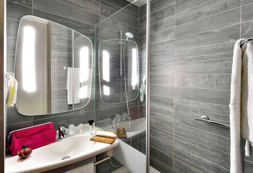 اتاق استاندارد با تخت دوبل, Ibis Mâcon Sud Crêches