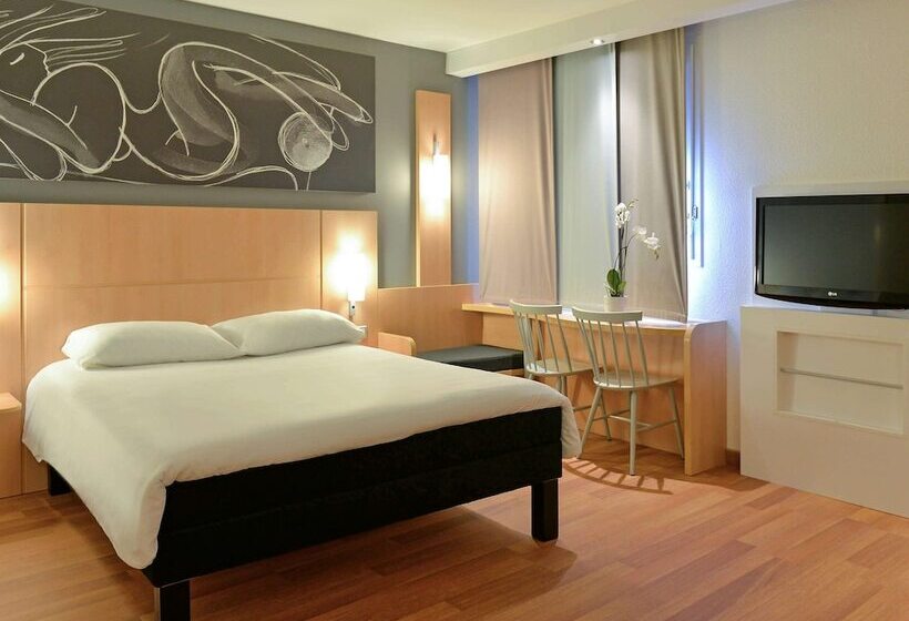 اتاق استاندارد با تخت دوبل, Ibis Mâcon Sud Crêches