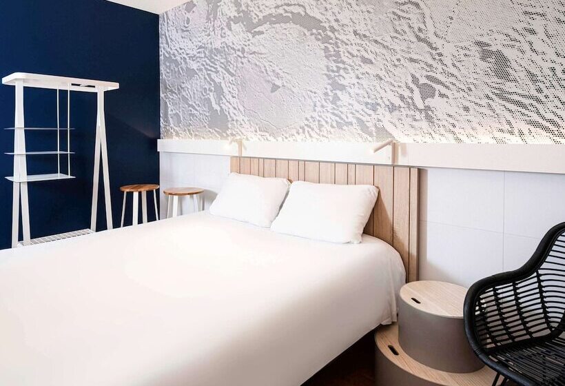اتاق استاندارد با تخت دوبل, Ibis Mâcon Sud Crêches