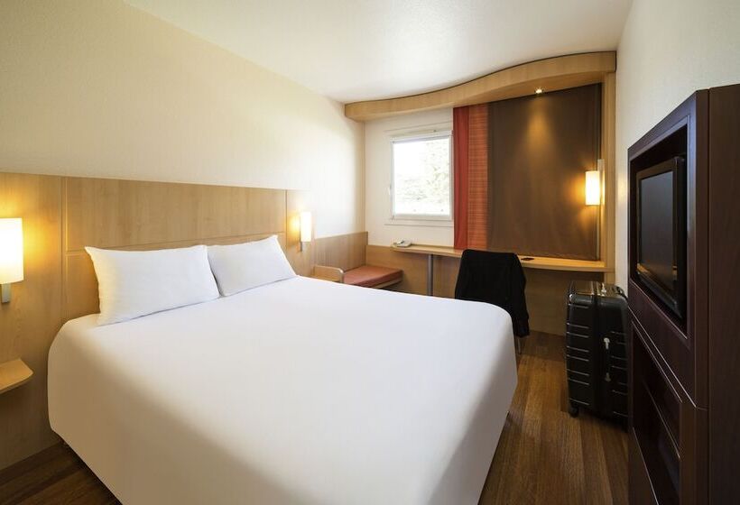 اتاق استاندارد با تخت دوبل, Ibis Mâcon Sud Crêches