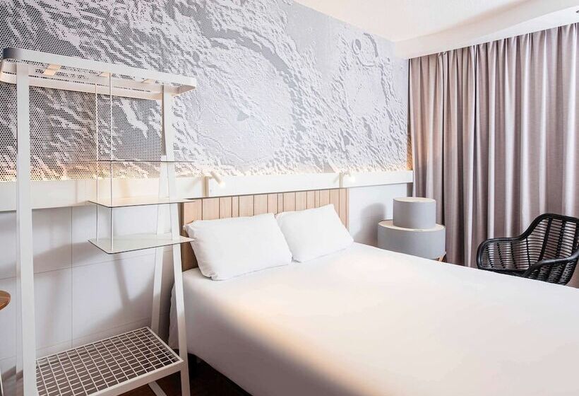 اتاق استاندارد با تخت دوبل, Ibis Mâcon Sud Crêches
