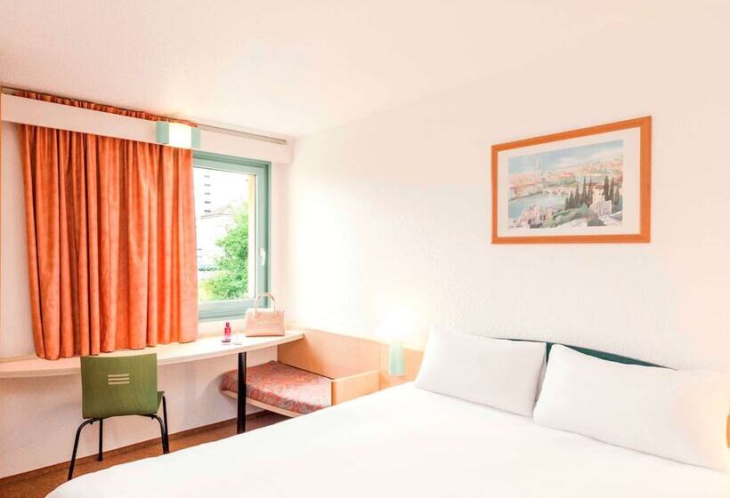 Quarto standart cama de casal, Ibis Metz Centre Cathedrale