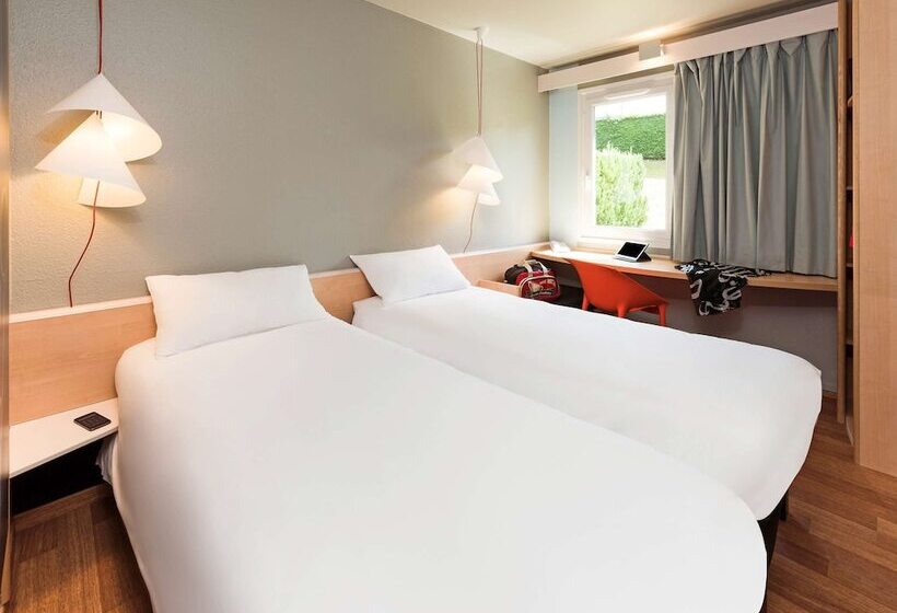 Habitación Estándar Cama Matrimonio, Ibis Montbeliard