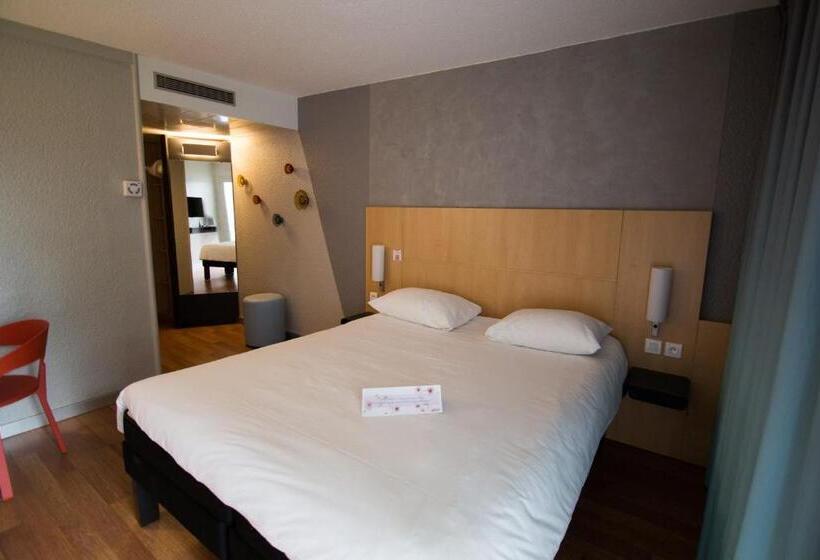 Habitación Estándar Comunicada, Ibis Rennes Beaulieu