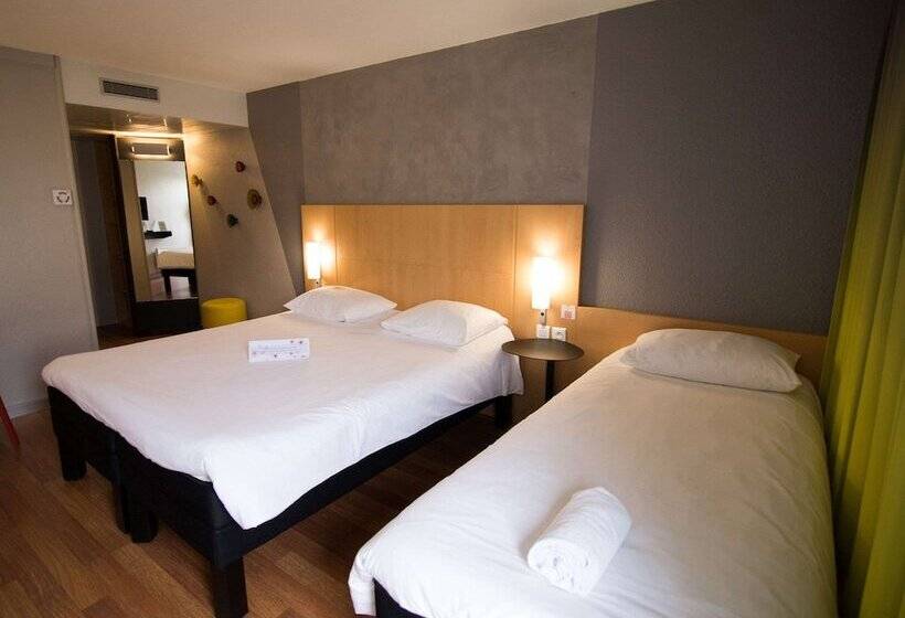 Habitación Estándar, Ibis Rennes Beaulieu