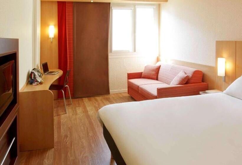 Chambre Standard, Ibis Roanne Le Coteau  Restaurant