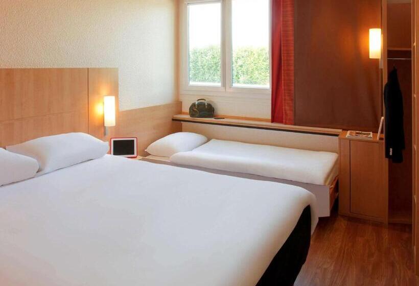 Chambre Individuelle Standard Lit Double, Ibis Roanne Le Coteau  Restaurant