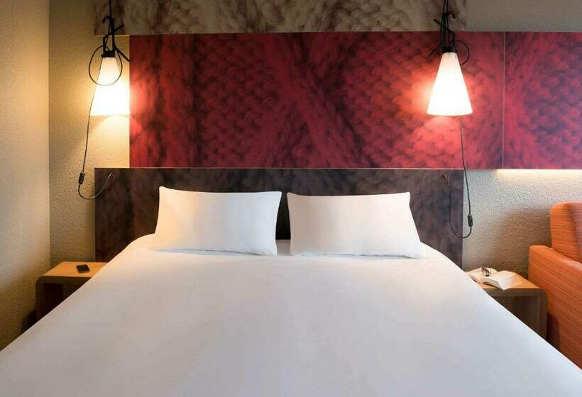 اتاق استاندارد با تخت دوبل, Ibis Valence Sud