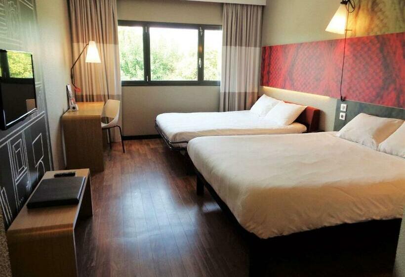 اتاق استاندارد با تخت دوبل, Ibis Valence Sud