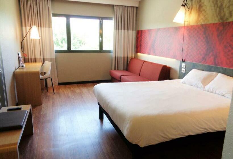 اتاق استاندارد با تخت دوبل, Ibis Valence Sud