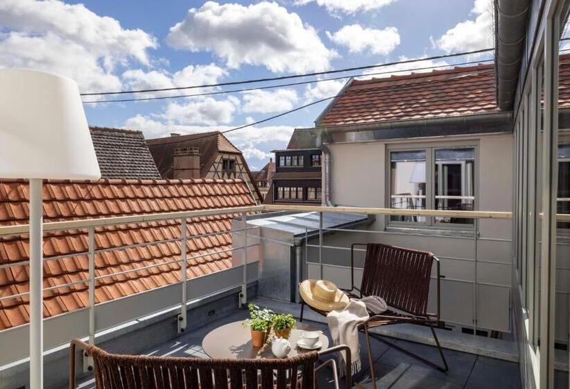 Suite with Terrace, La Diligence