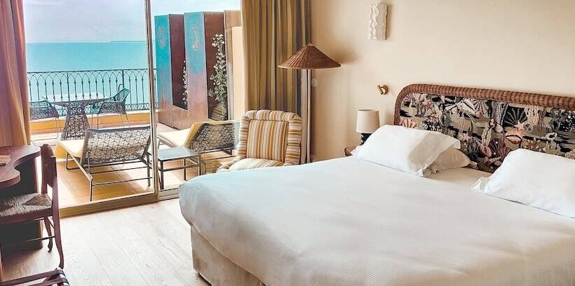 オーシャンビューデラックスルーム, Hôtel La Pérouse Nice Baie Des Anges   Recently Fully Renovated