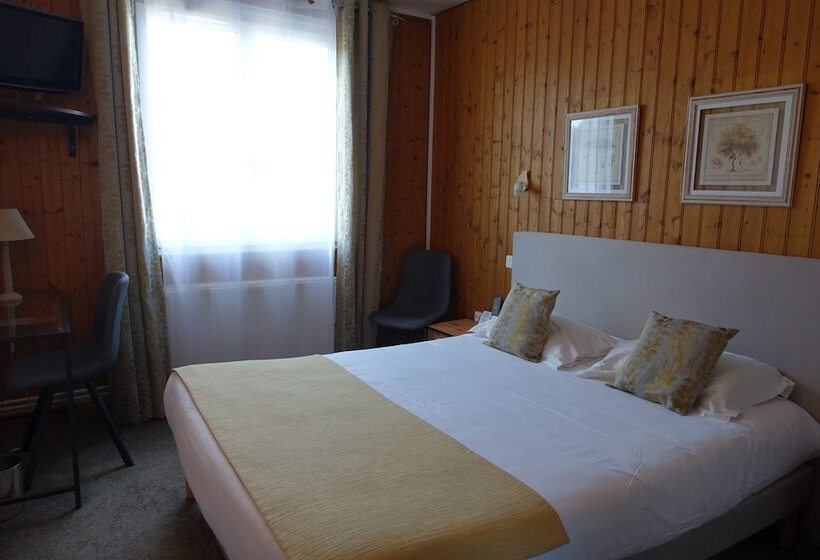 اتاق استاندارد, Logis Hôtel Emeraude