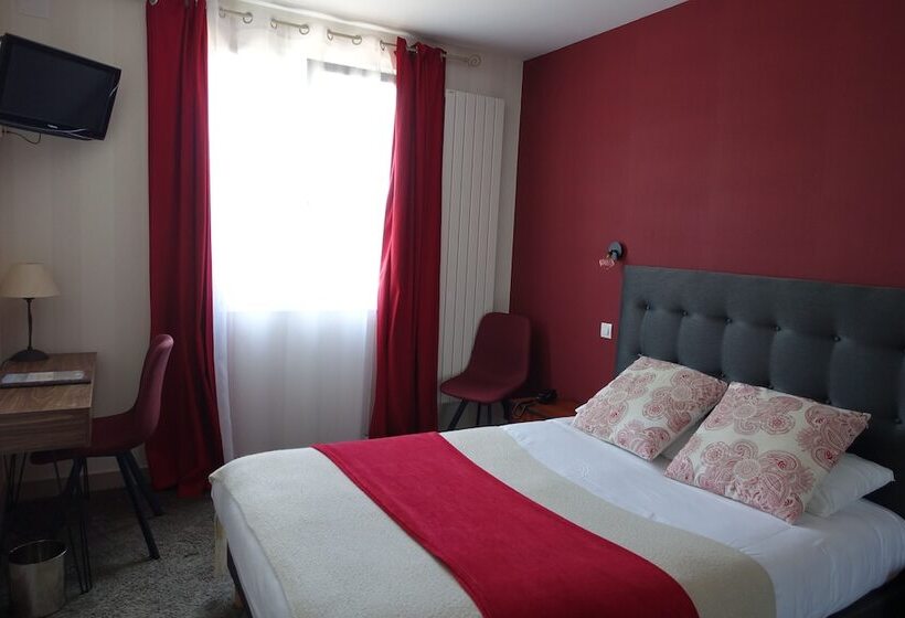 اتاق استاندارد, Logis Hôtel Emeraude