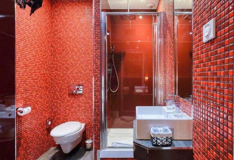 اتاق سوپریور با چشم‌انداز باغ, Nice Excelsior Centre Ville By Happyculture