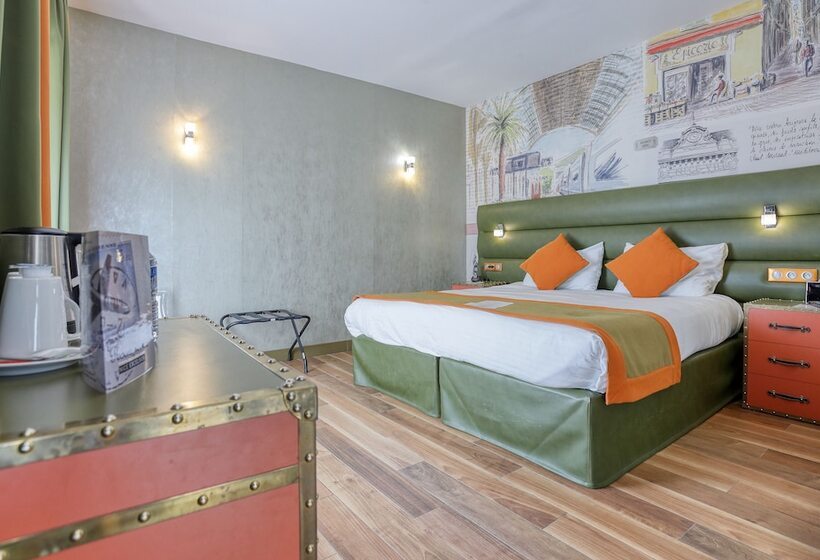 اتاق سوپریور با چشم‌انداز باغ, Nice Excelsior Centre Ville By Happyculture