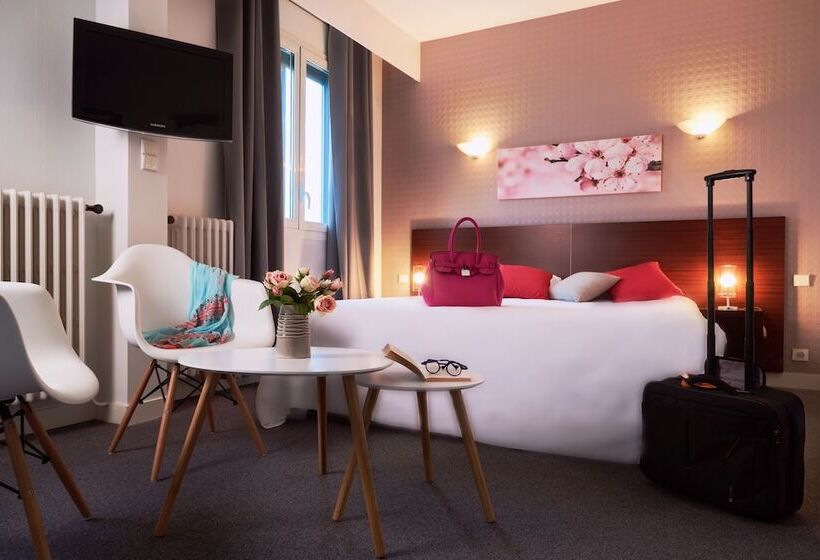 اتاق استاندارد, Logis Hotels Grand Hotel D Orléans