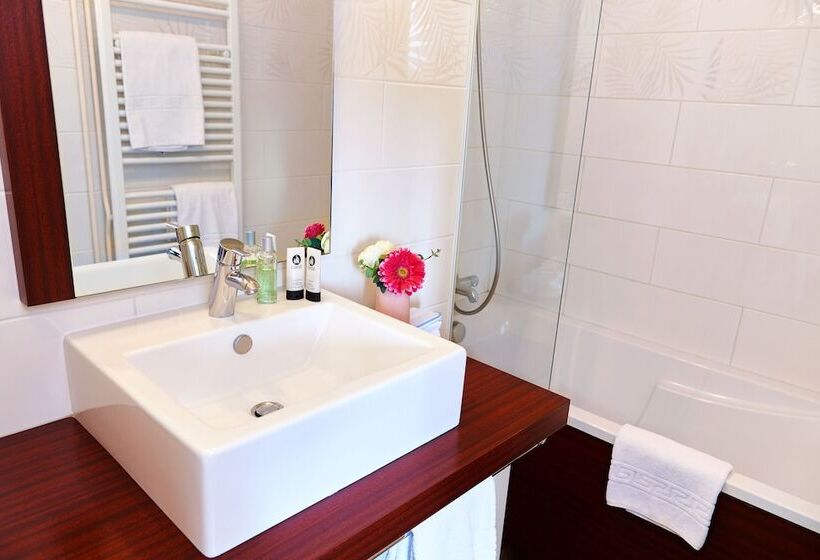 اتاق استاندارد سه نفره, Logis Hotels Grand Hotel D Orléans