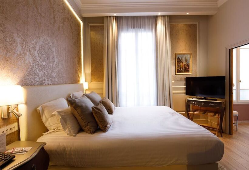 Quarto Deluxe, Best Western Premier Grand Monarque  & Spa