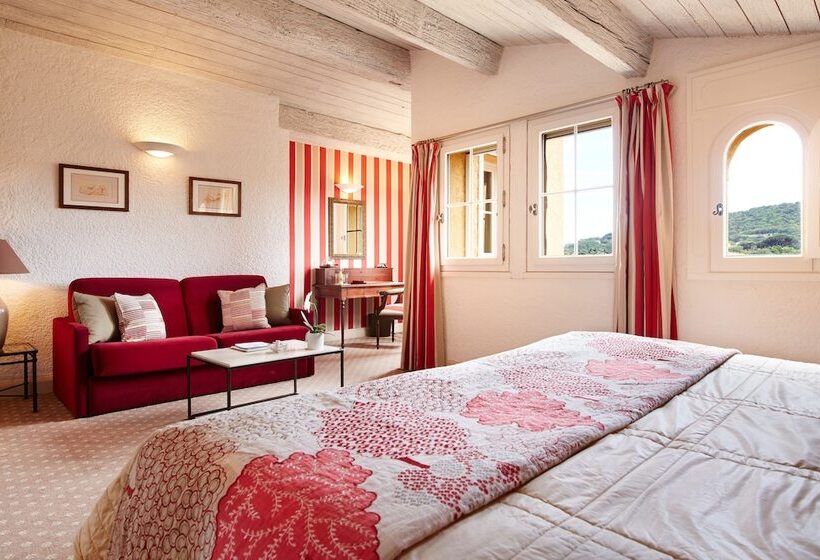 Junior Suite, Byblos Saint Tropez