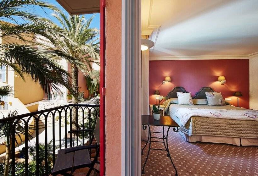 Номер Deluxe, Byblos Saint Tropez