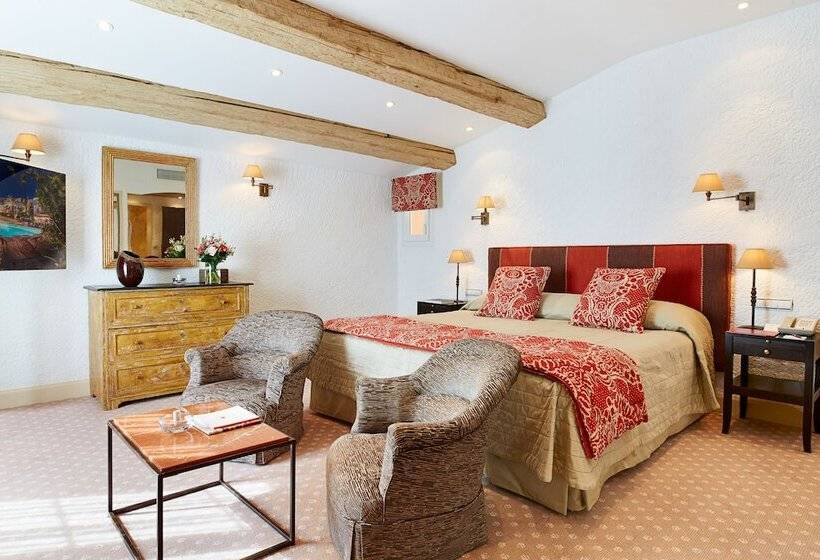 Номер Deluxe, Byblos Saint Tropez