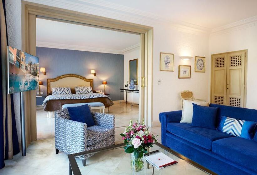 Deluxe Suite, Byblos Saint Tropez