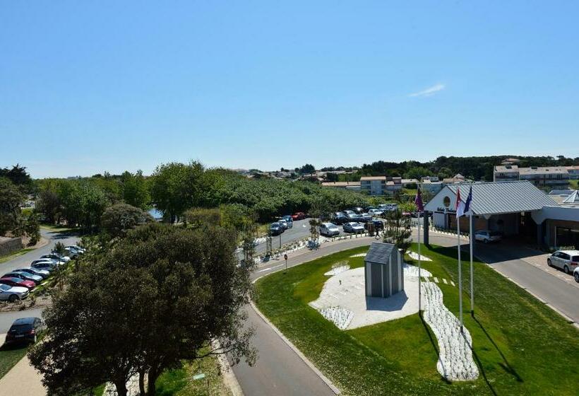 Habitación Clásica con Balcón, Cote Ouest  Thalasso & Spa Les Sables D Olonne  Mgallery