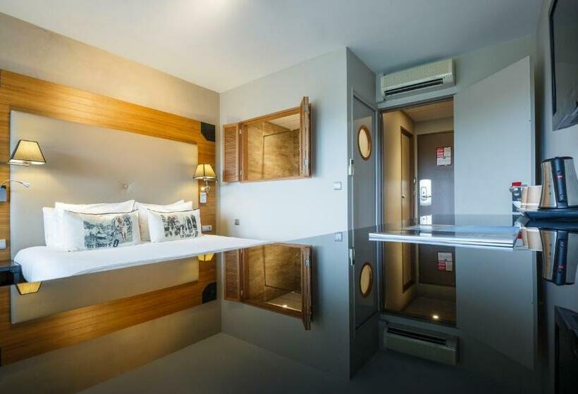 Classic room with balcony, Côte Ouest Hôtel Thalasso & Spa Les Sables D Olonne   Mgallery
