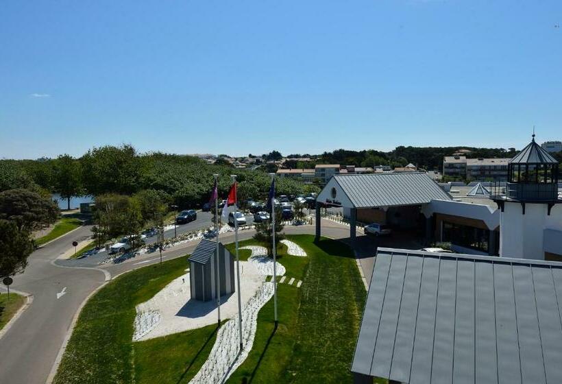 Habitació Clàssica, Cote Ouest  Thalasso & Spa Les Sables D Olonne  Mgallery