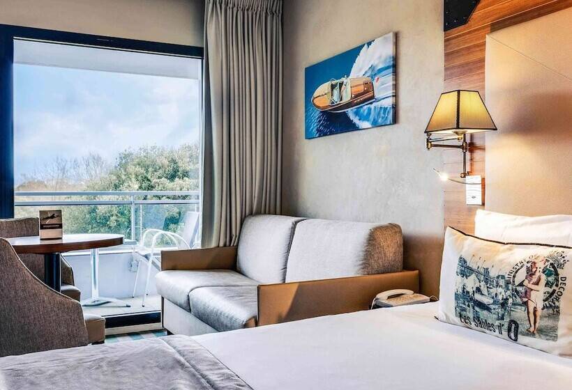 Classic room with balcony, Côte Ouest Hôtel Thalasso & Spa Les Sables D Olonne   Mgallery