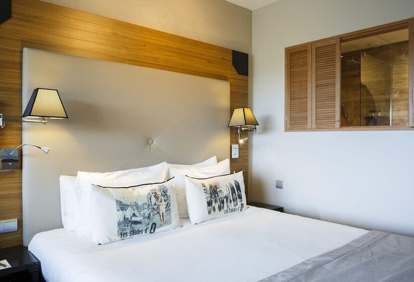 اتاق کلاسیک, Côte Ouest Hôtel Thalasso & Spa Les Sables D Olonne   Mgallery