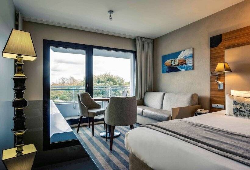اتاق کلاسیک, Côte Ouest Hôtel Thalasso & Spa Les Sables D Olonne   Mgallery